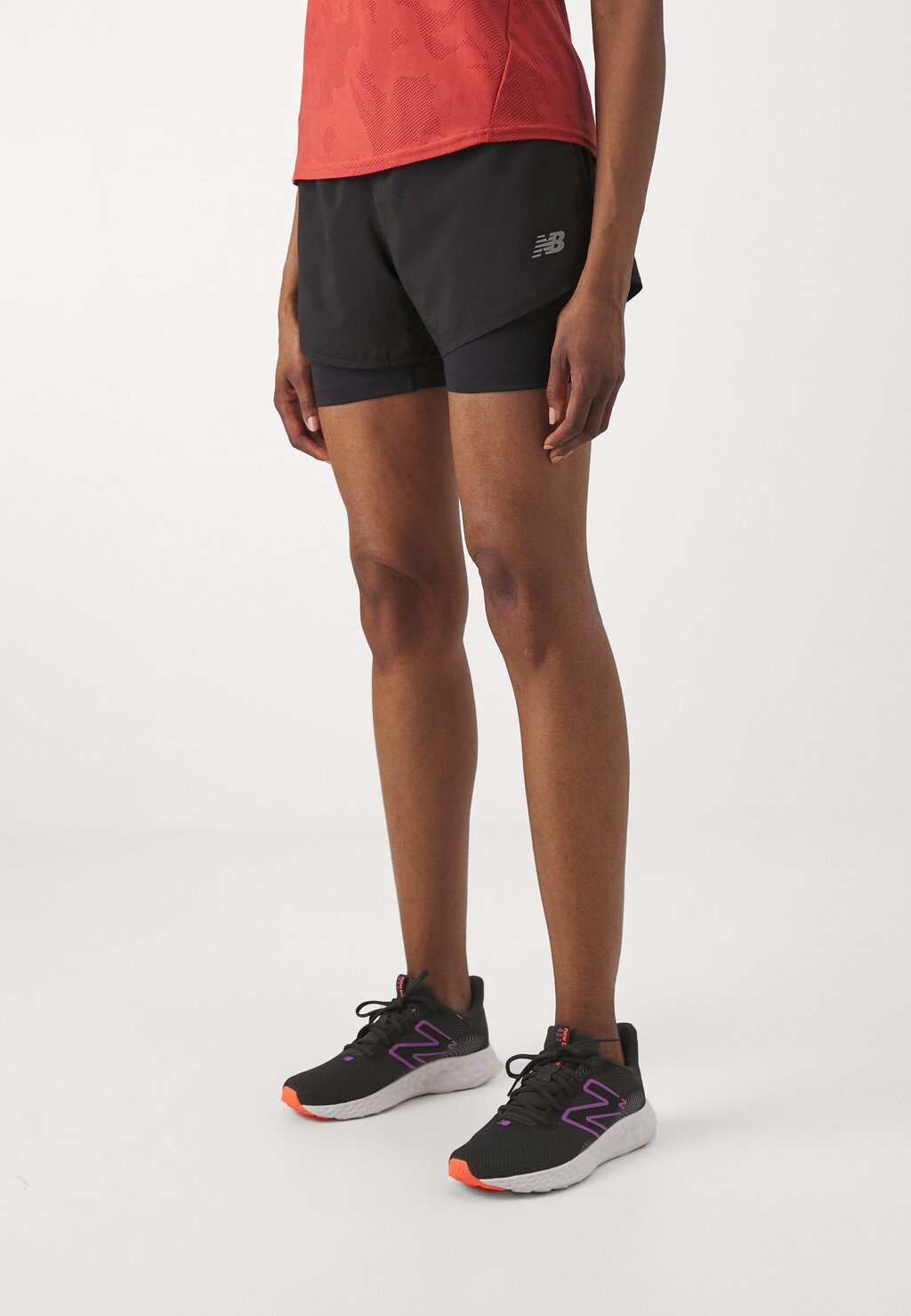 

Спортивные шорты SHORT New Balance, цвет black