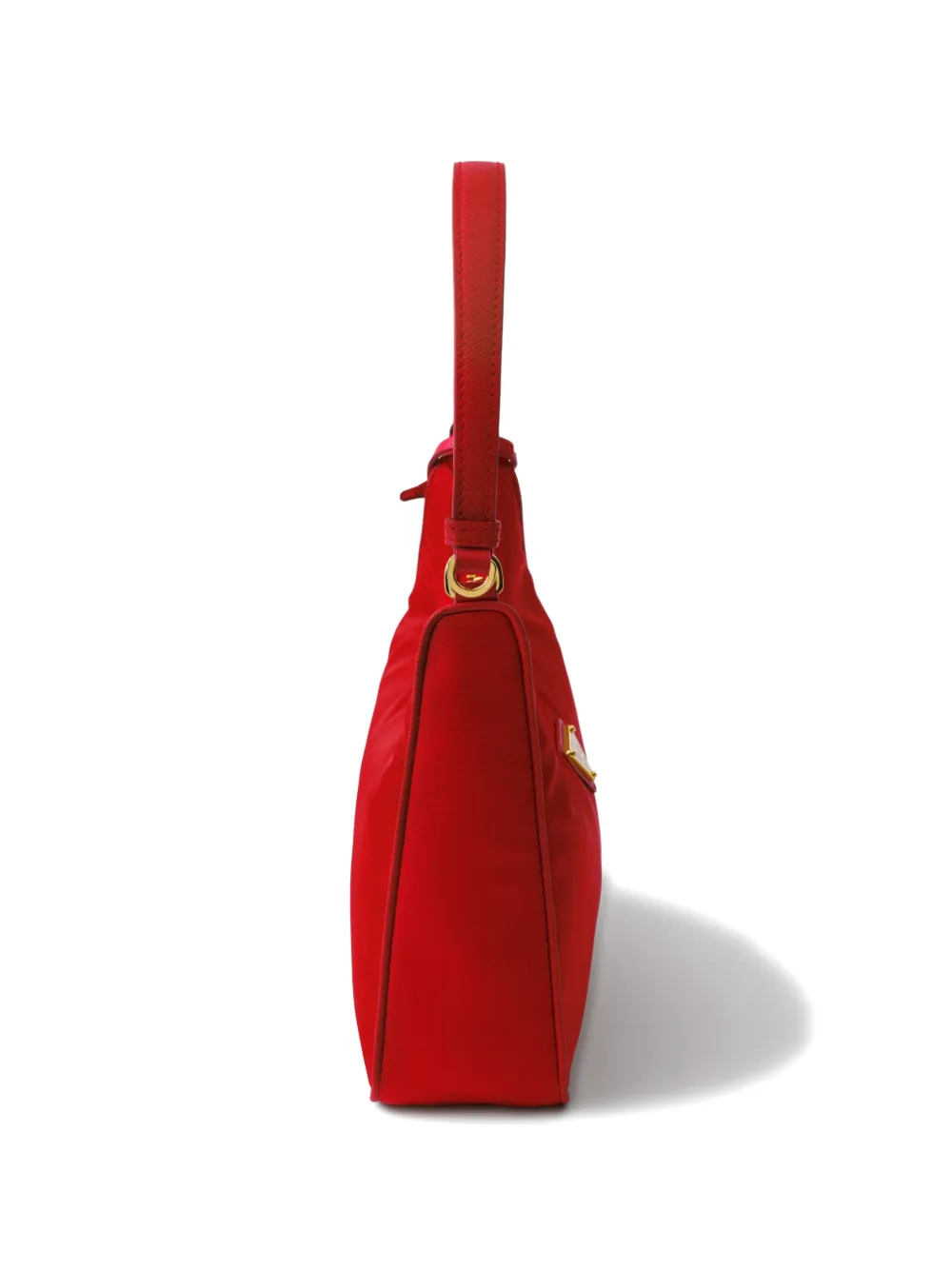 Сумка-тоут Re-Edition 2005 размера мини с логотипом Prada, красный — фото 4