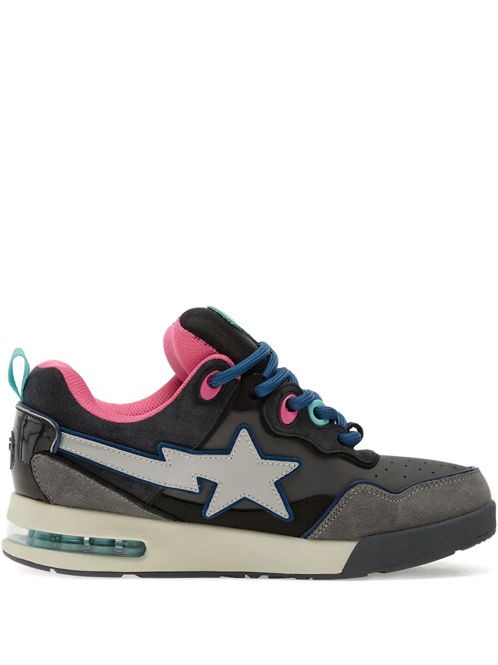 

Кроссовки Bape Flip Sta 2 M2 A Bathing Ape, серый