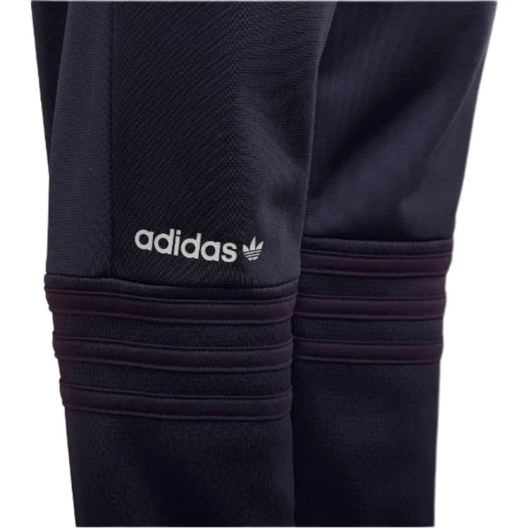 Adidas Вязаные спортивные штаны темно-серый и темно-синий — фото 4