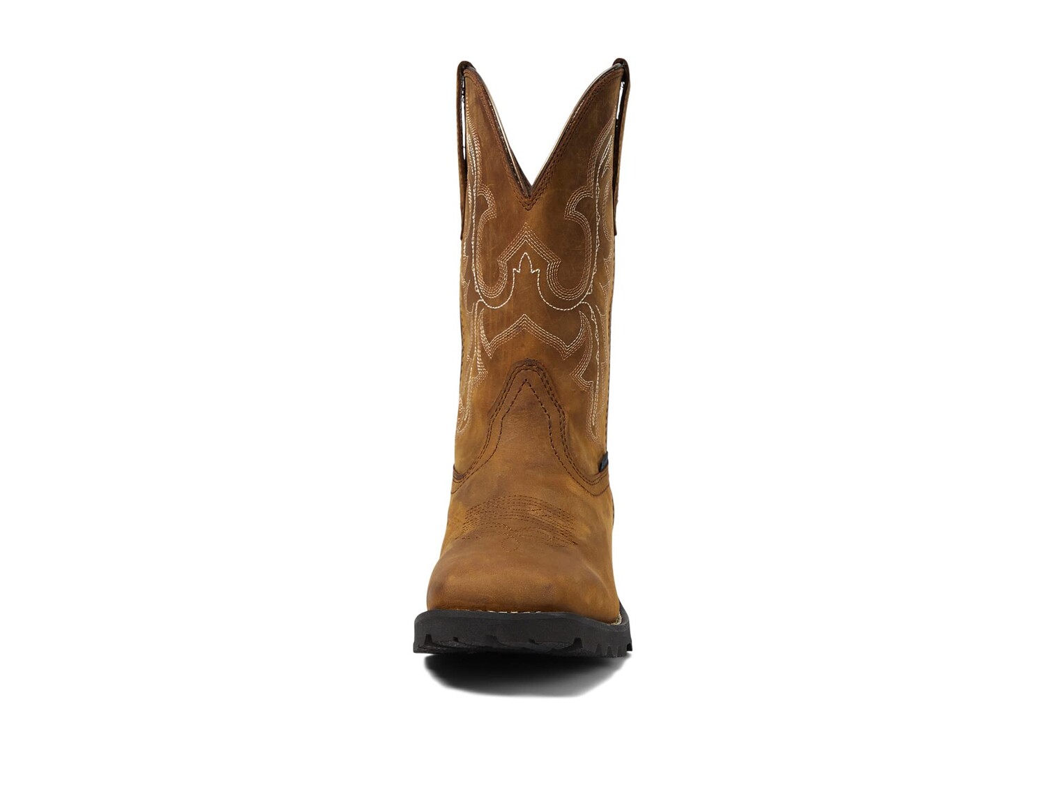 Сапоги женские Ariat Unbridled Rancher ковбойские водонепроницаемые, коричневый — фото 4