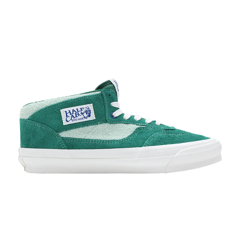 Ботинки OG Half Cab LX Vans, зеленый