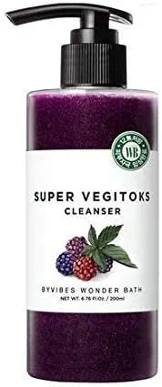 Средство для снятия макияжа Chosungah — Очищающее средство Super Vegetox Cleanser фиолетовый, 200 мл