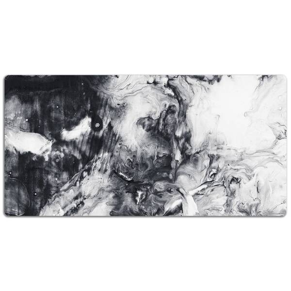 

Настольный коврик Tulup Lackierte Flecken, 120x60x1 см, белый