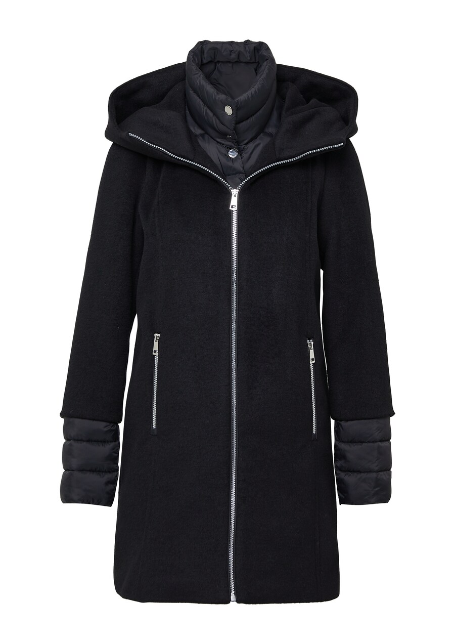 

Демисезонное пальто s.Oliver, Black