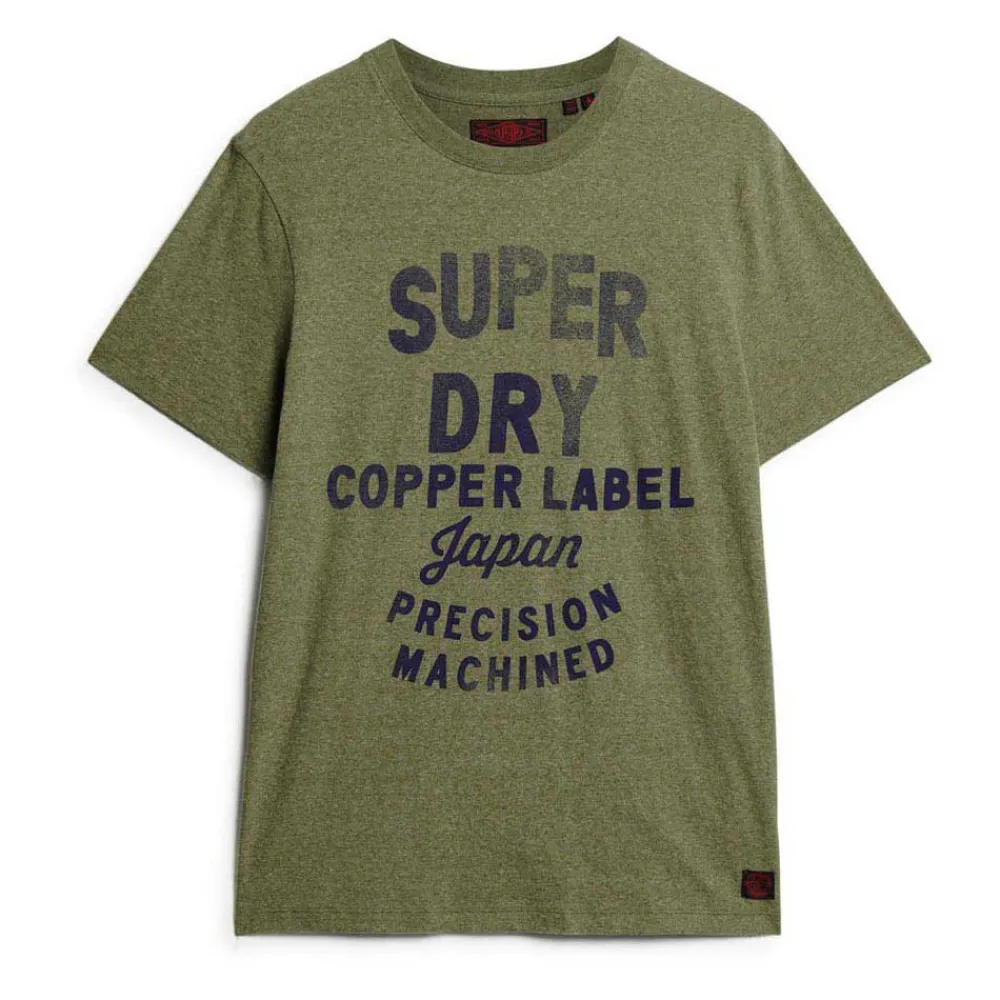 

Футболка Superdry Copper Label Workwear, зеленый
