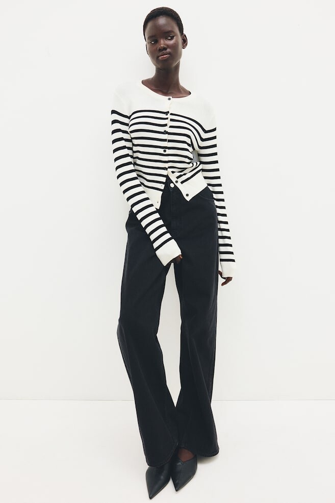 

Кардиган тонкой вязки H&M, белый