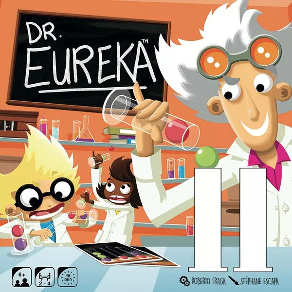 

Настольная игра Blue Orange Games Dr. Eureka