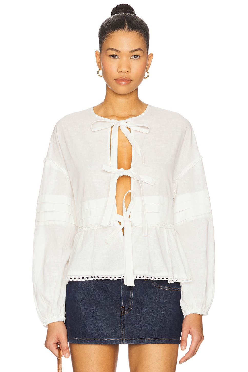 

Блузка Siggie Sndys, white