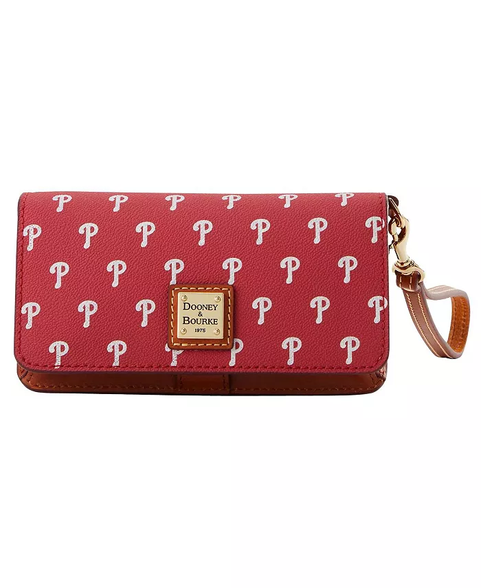 

Женский браслет-кошелек Philadelphia Phillies Fey Phone Dooney & Bourke