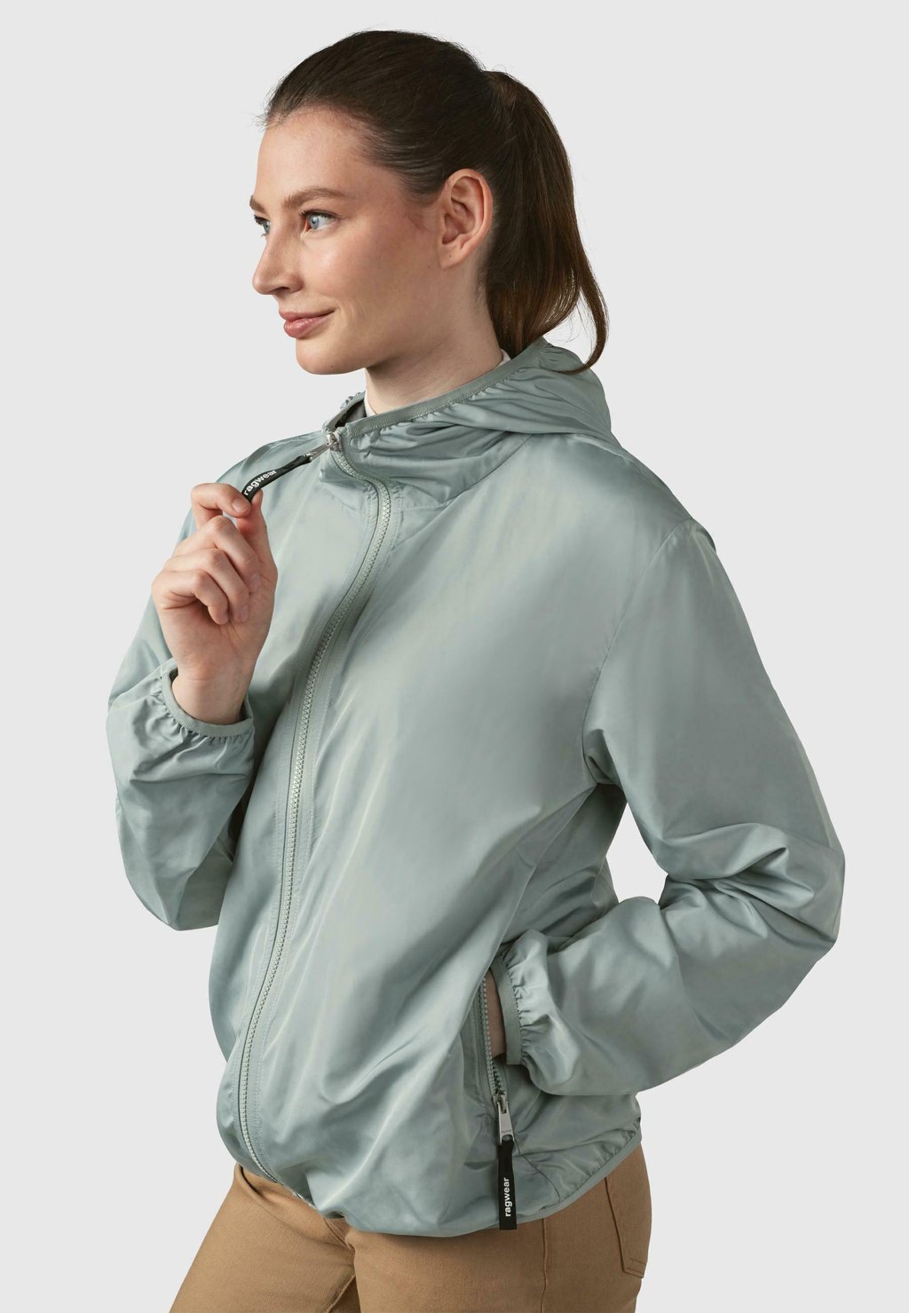 

Куртка для активного отдыха VINZIE Ragwear, серый