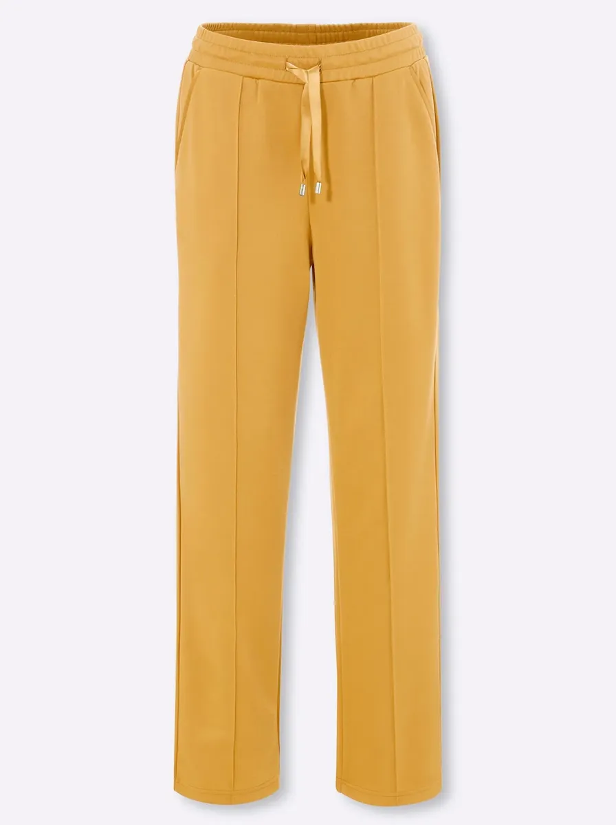 

Трикотажные брюки Classic Basics, цвет Ocker