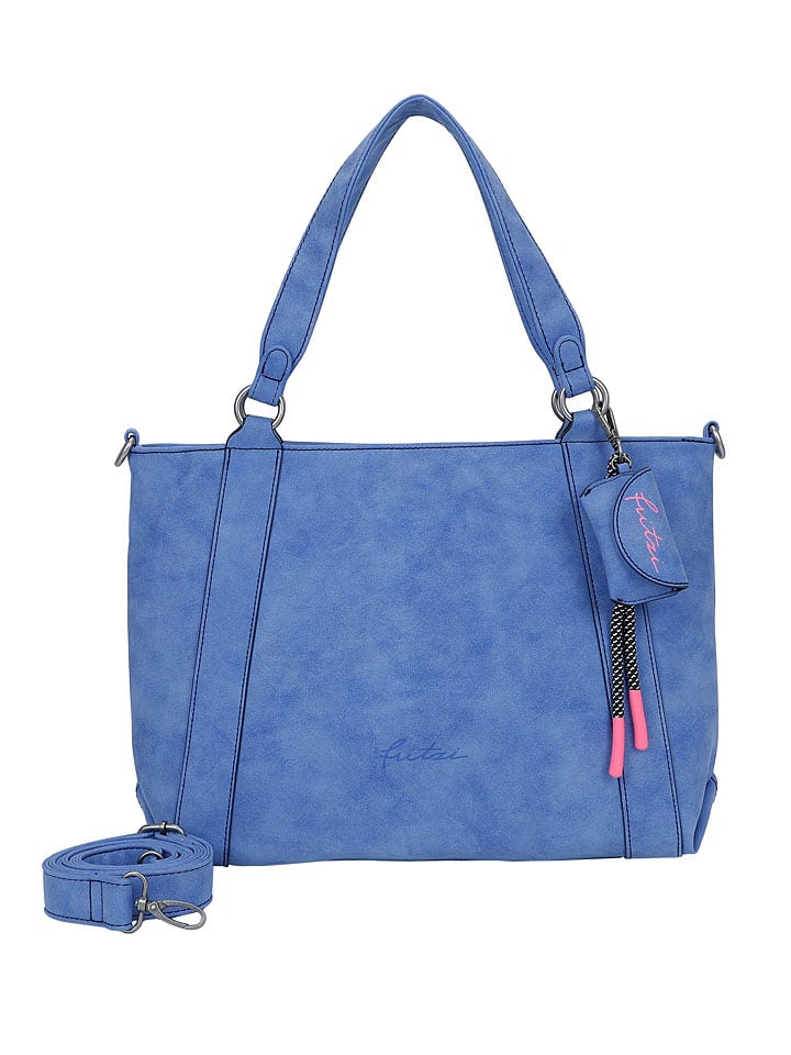 

Наплечная сумка Fritzi aus Preußen, цвет blau - (b)12 x (h)28 x (t)38 cm