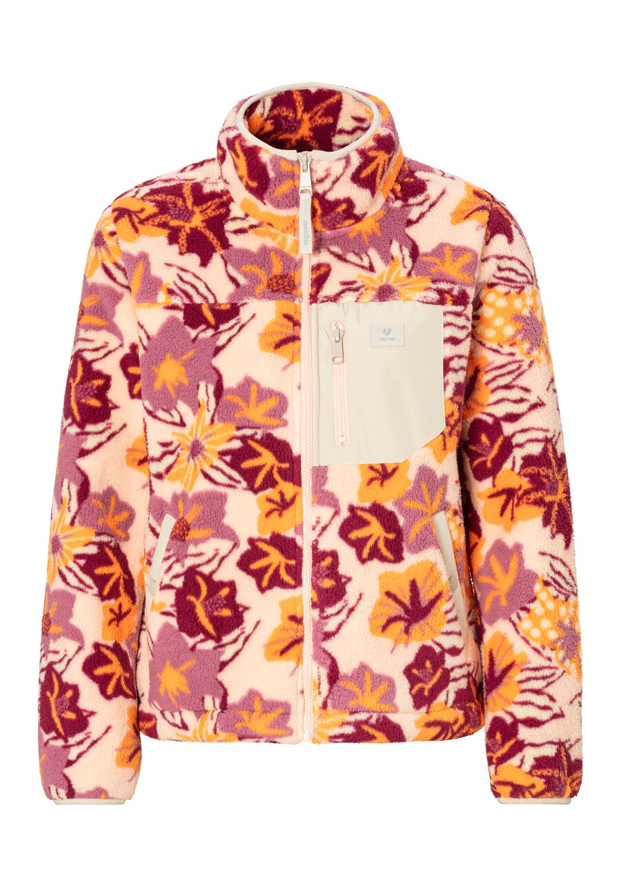

Толстовка с капюшоном на молнии Ragwear, цвет Light orange