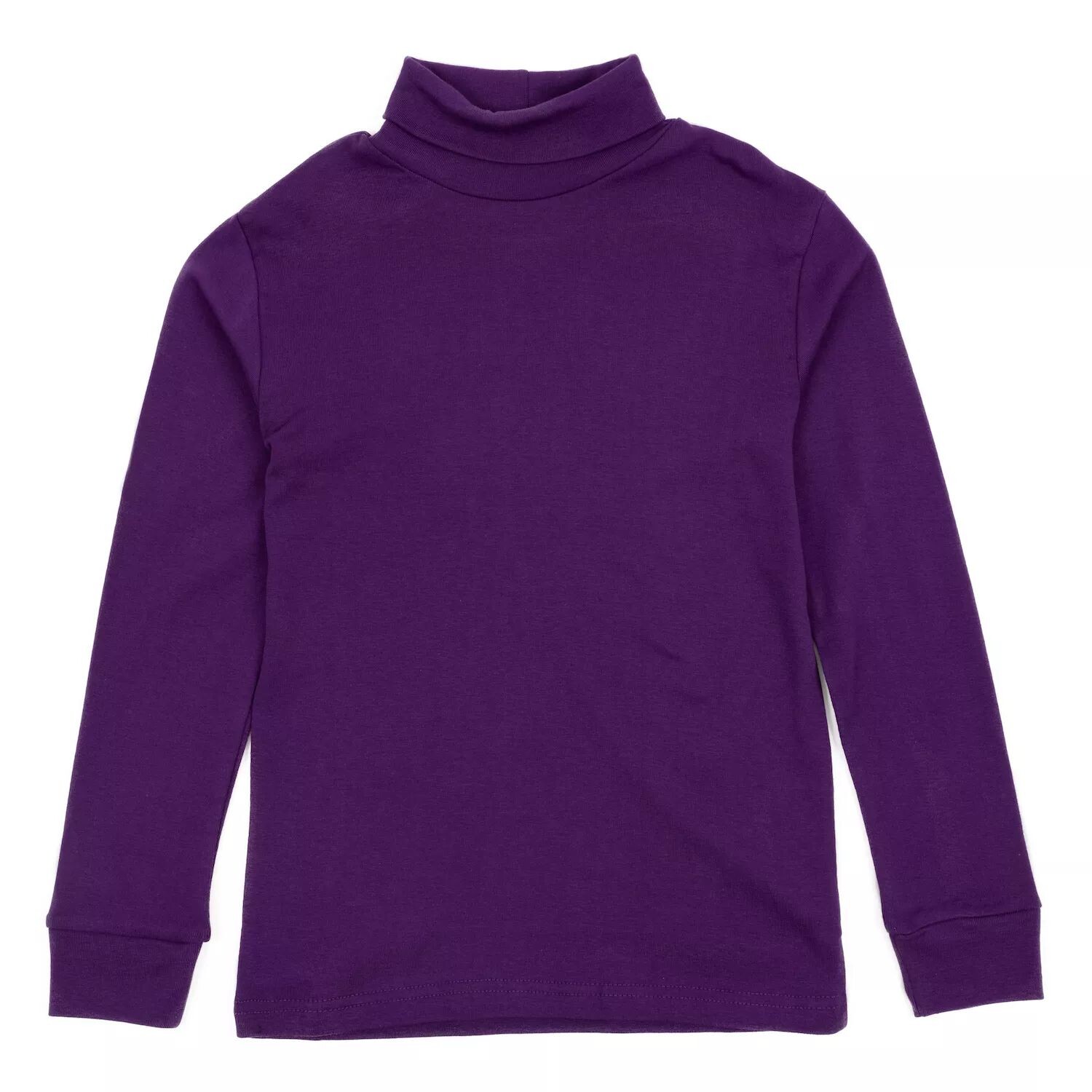 Водолазка Leveret Kids, темно-фиолетовый