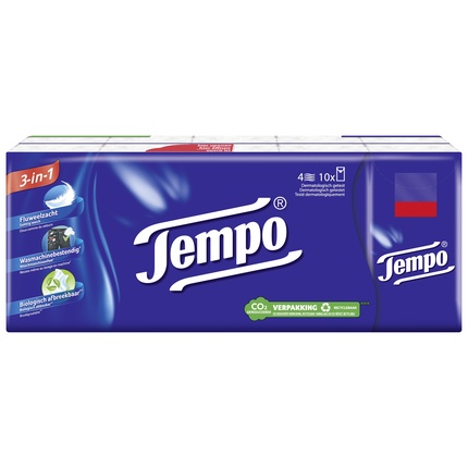 

Салфетки - Мягкие и впитывающие салфетки для лица Tempo