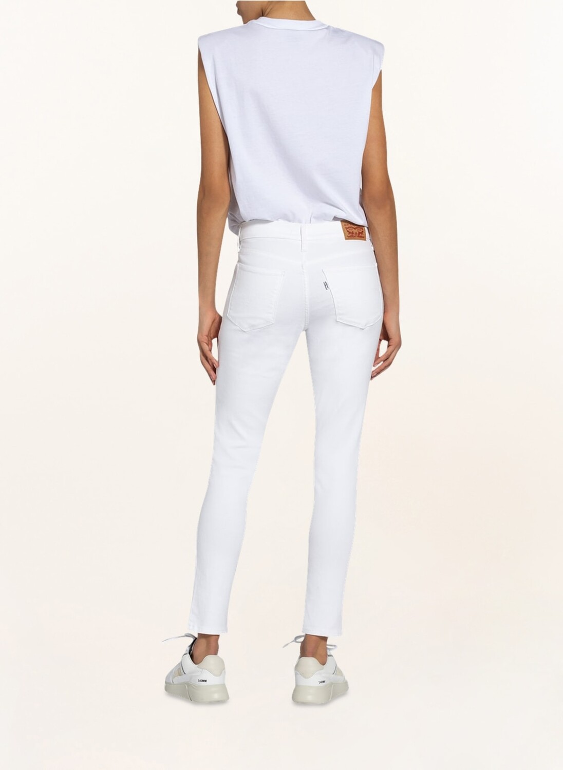 Джинсы скинни 311 shaping skinny soft clean Levi's, цвет 77 Neutrals — фото 3