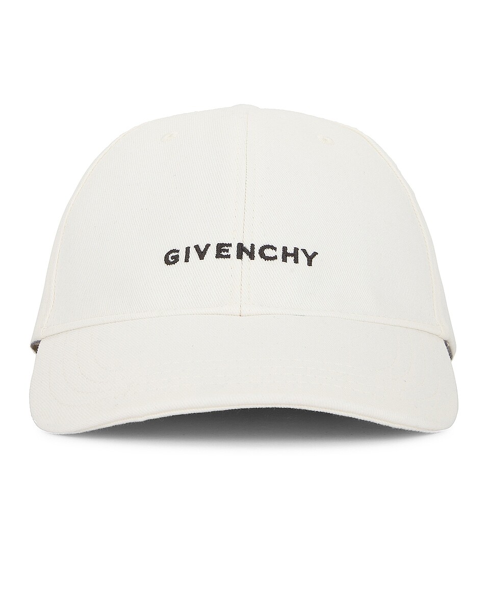 

Бейсболка мужская Curved Cap Givenchy, белый