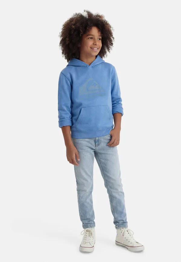 Худи унисекс с логотипом comp gnz0 Quiksilver, Riviera Solid