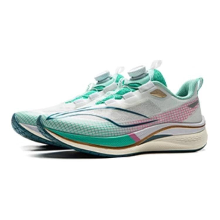 Red Rabbit 7 PRO YOUNG Детские кроссовки GS Low-top Белые Lining Young, белый — фото 4