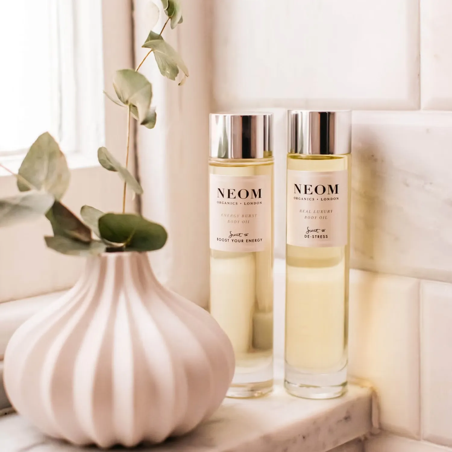 Organics Настоящее роскошное масло для снятия стресса 100 мл Neom — фото 4