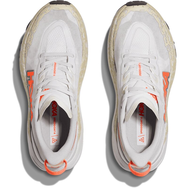 Кроссовки для бега по пересеченной местности Speedgoat 6 Hoka, мультиколор — фото 3