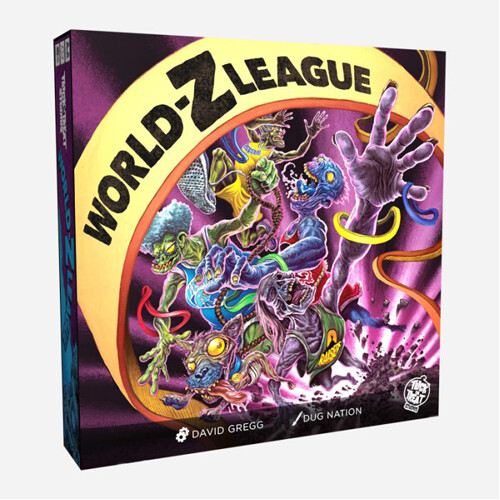 

Настольная игра World Z League
