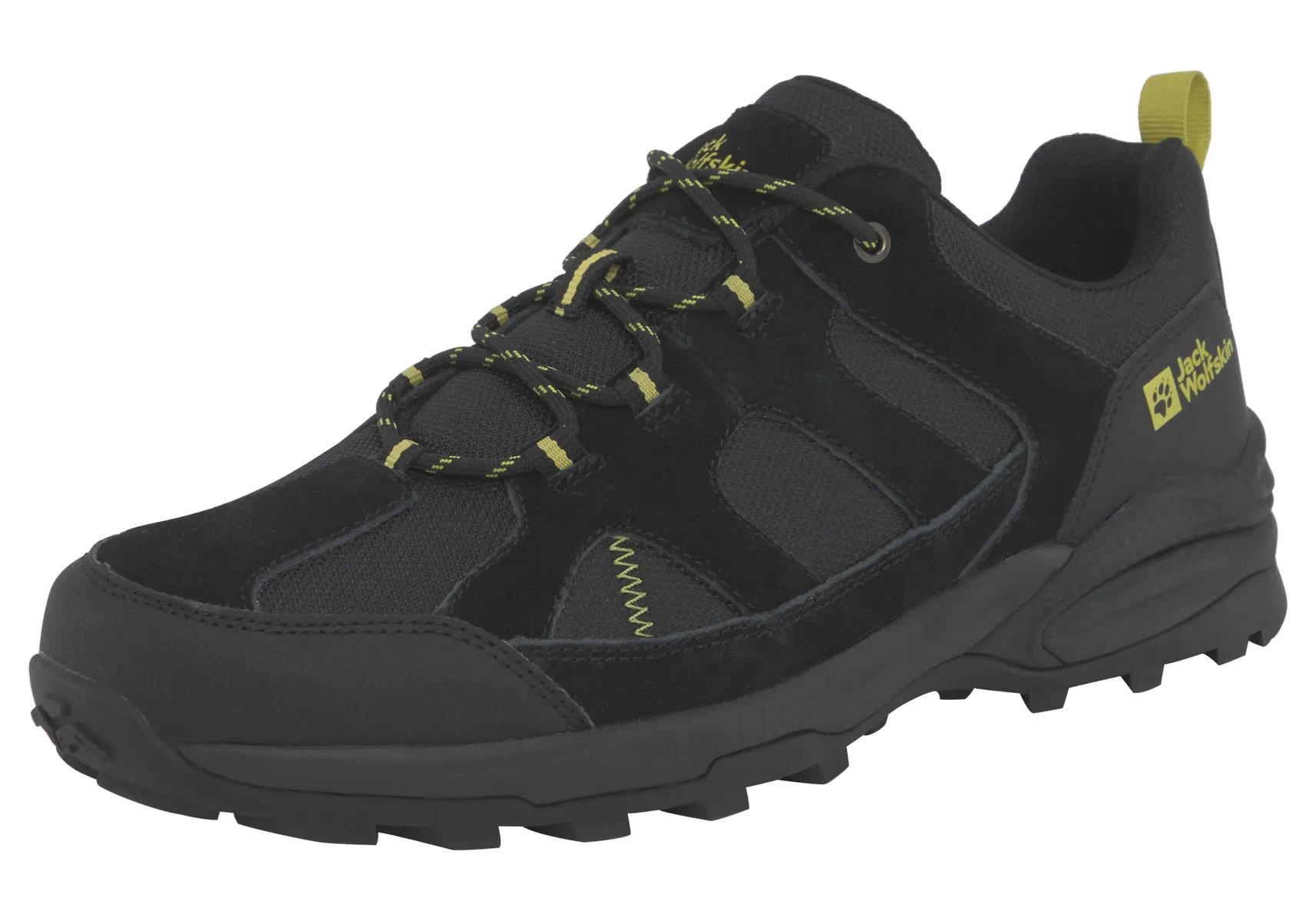 

Кроссовки Jack Wolfskin "TRAIL HIKER LOW M", цвет Schwarz-Lime, Серый, Кроссовки Jack Wolfskin "TRAIL HIKER LOW M", цвет Schwarz-Lime