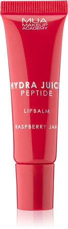 

Увлажняющий бальзам для губ для блеска MUA Makeup Academy Hydra-Juice Peptide, Raspberry Jam 10 ml