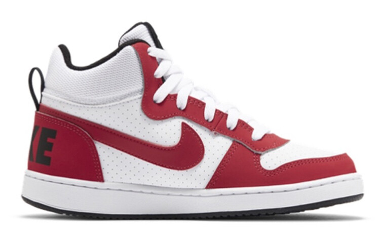 

Кроссовки Nike Skateboarding Shoes Women's Mid-top White/red, красный