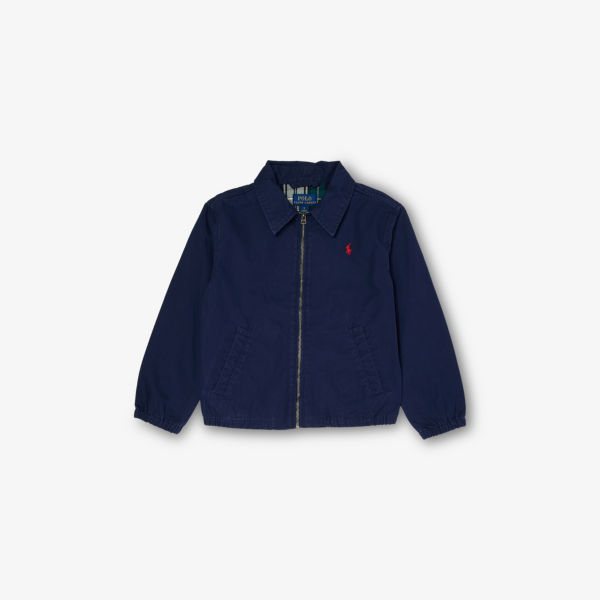 

Куртка Polo Ralph Lauren с двумя карманами, синий