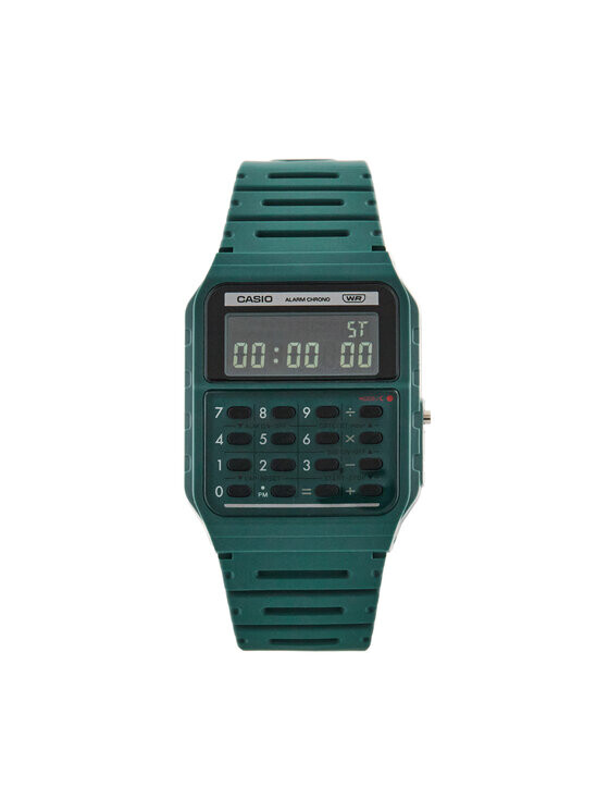 

Часы Casio, зеленый