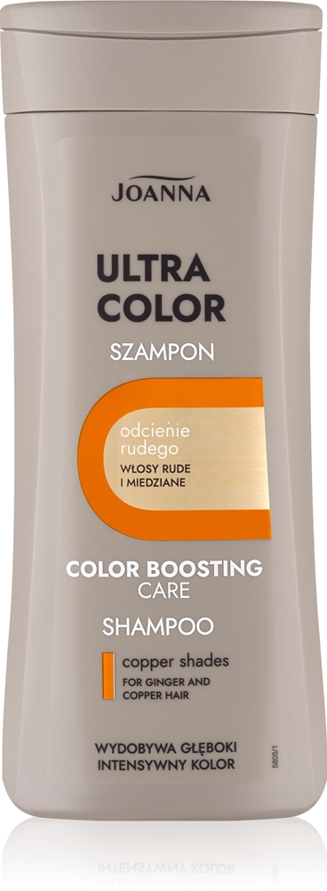 

Ультрацветный шампунь для волос медного оттенка Joanna, 200 мл