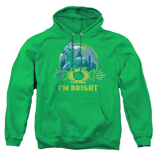 

Толстовка Green Lantern im bright adult pull over hoodie Licensed Character, Зеленый, Толстовка Green Lantern im bright adult pull over hoodie Licensed Character