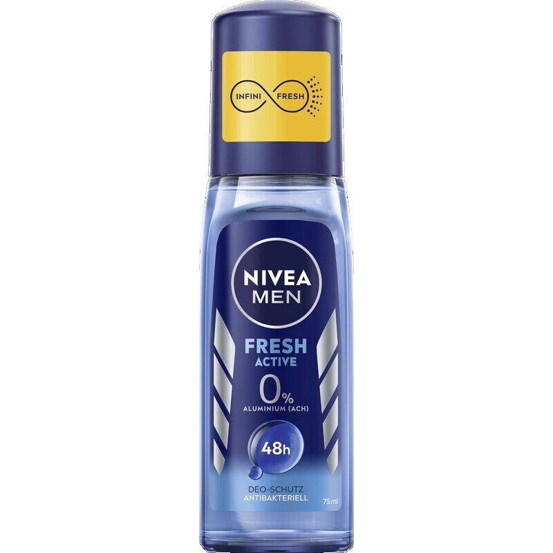 

Дезодорант-распылитель Fresh Active NIVEA, 75 ml