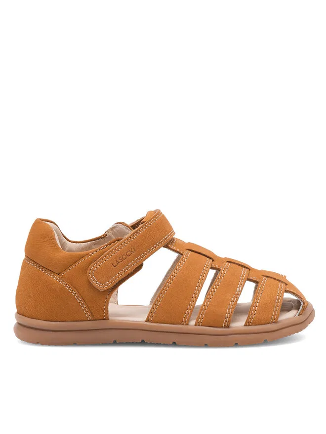 Сандалии CEO-CI12-LINEA-04 Светло-коричневые Lasocki Kids