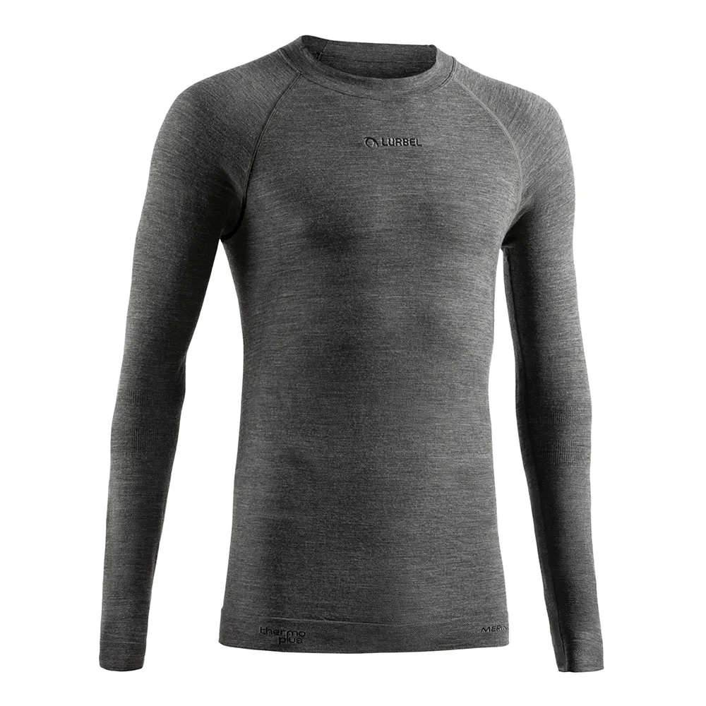 

Базовый слой Lurbel Merino, серый