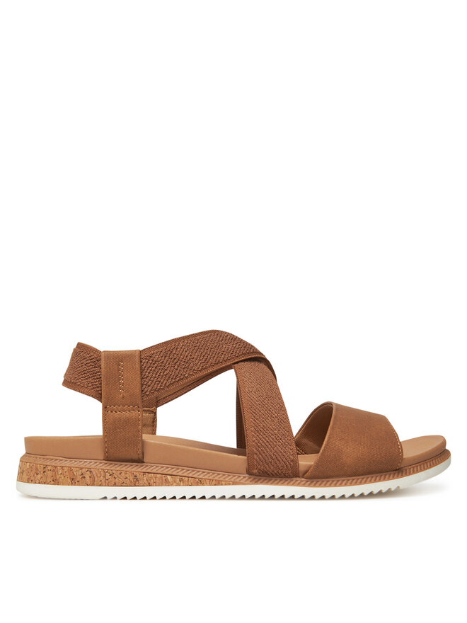 Сандалии BOBS Desert Kiss Low 114705/CSNT Skechers, коричневый
