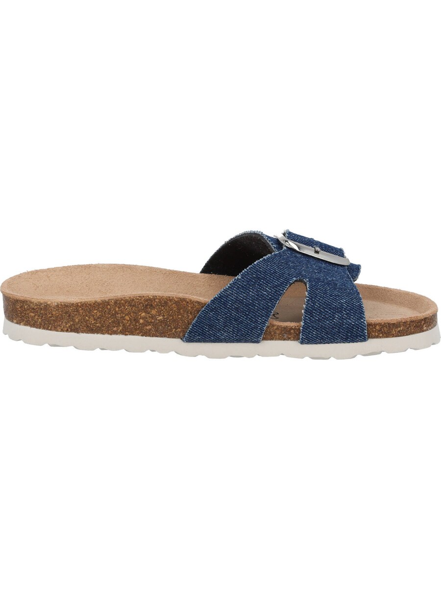 Мюли Palado Tinos, цвет Blue/Navy/Blue denim — фото 3