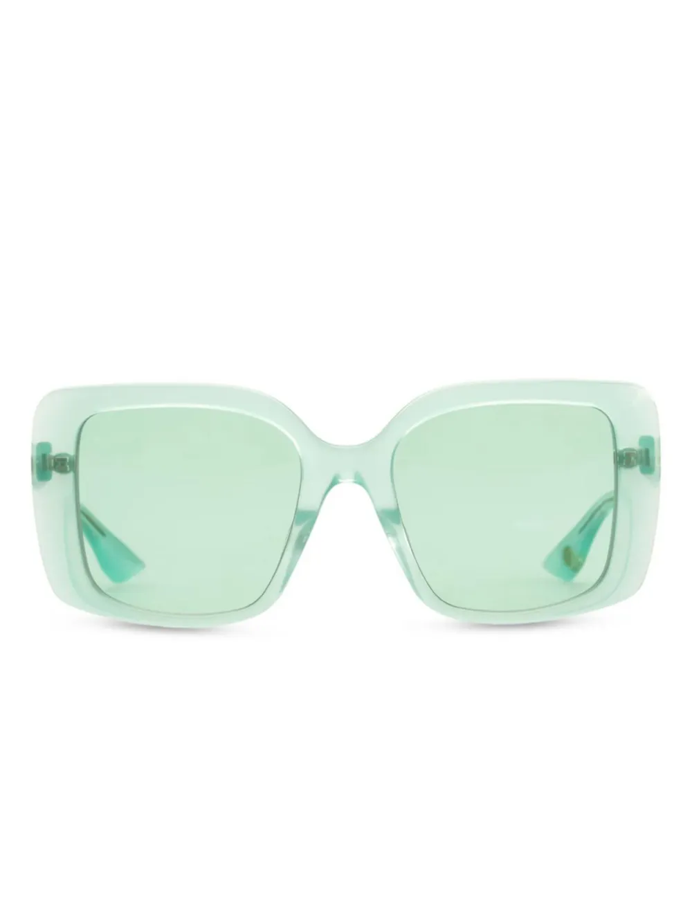 

Солнцезащитные очки Adabrah Dita Eyewear, зеленый