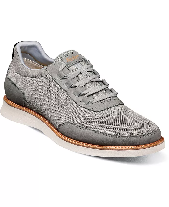 

Мужские эластичные слипоны Launch Knit на шнурках Florsheim, серый