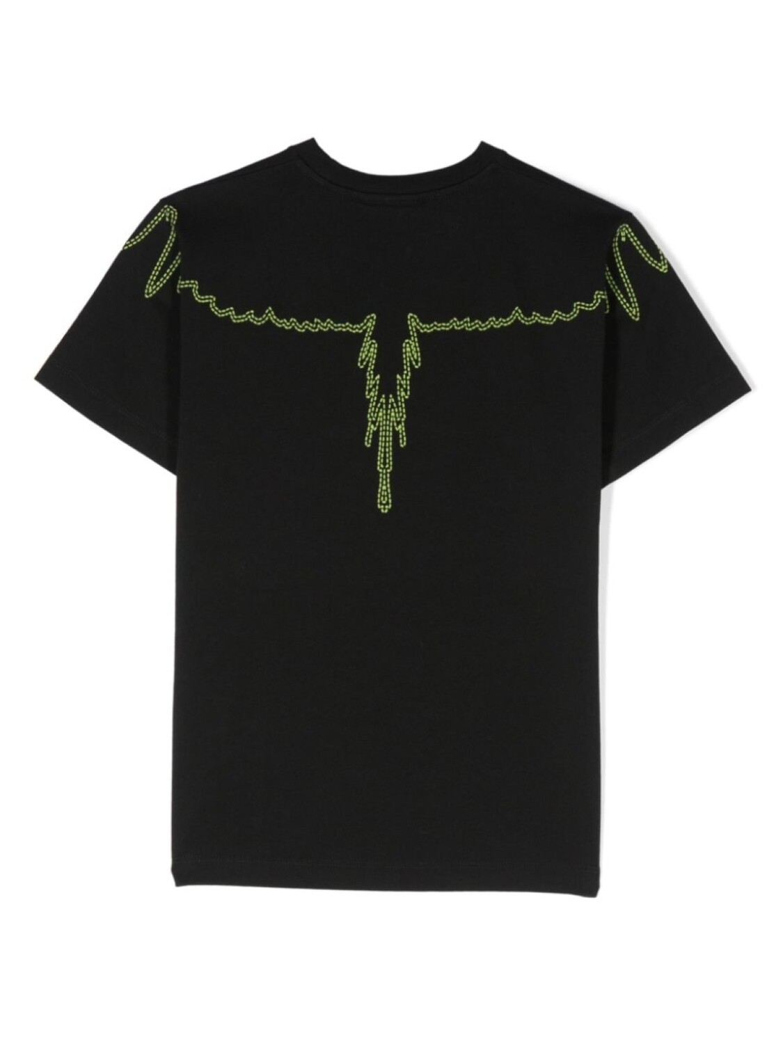 

Marcelo Burlon County Of Milan футболка Stitch Wings, черный