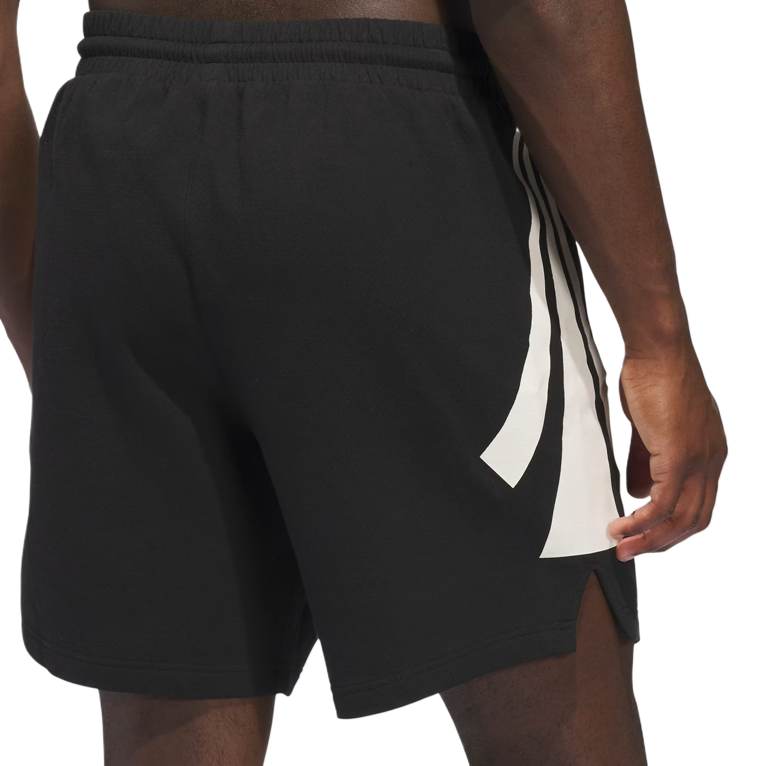 Мужские баскетбольные шорты Unisex Adidas, черный — фото 3