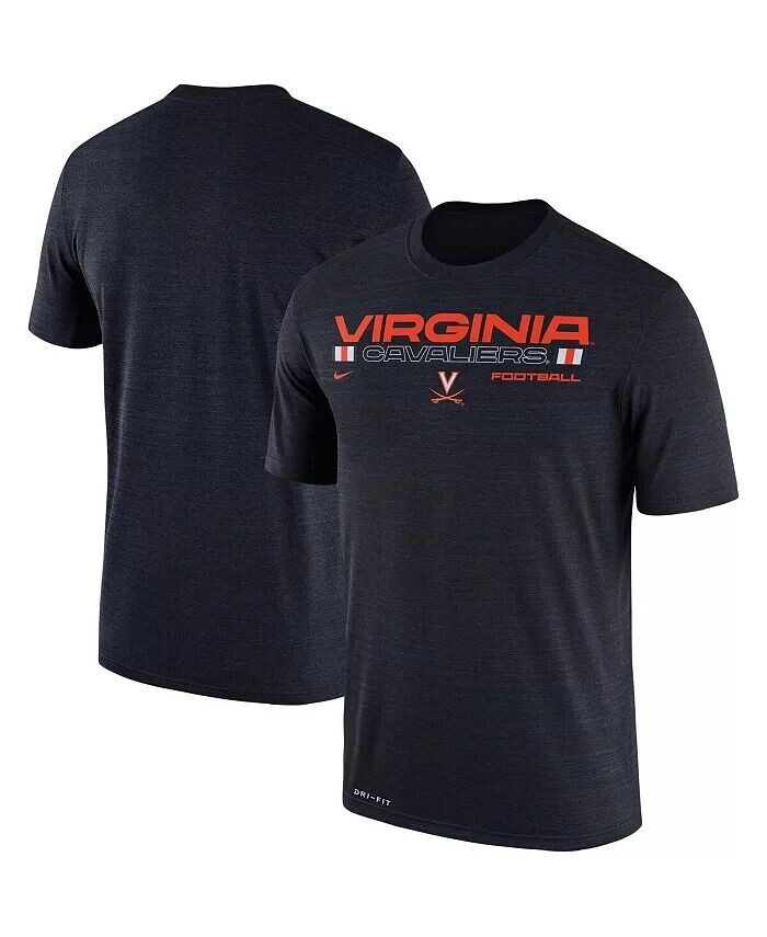 

Мужская темно-синяя футболка Virginia Cavaliers Velocity Legend Space-Dye Performance Nike