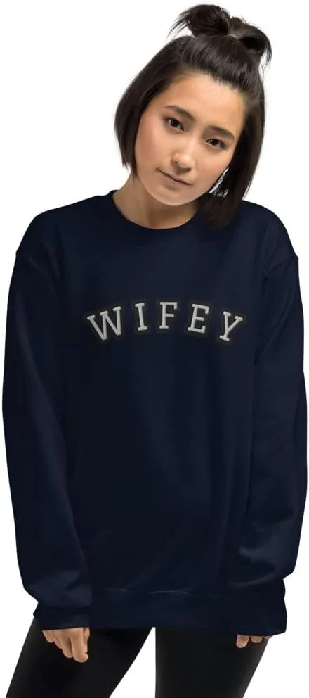 Свитшот Wifey Unisex