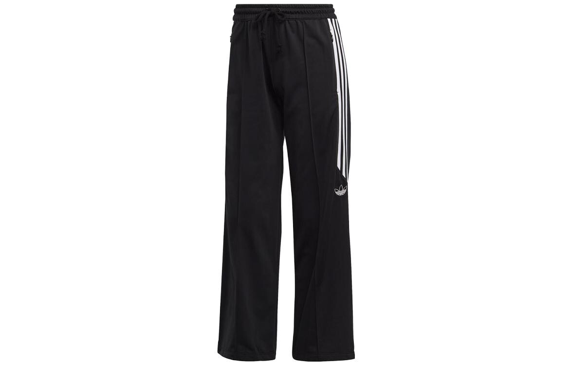

Adidas Originals Женские трикотажные спортивные штаны, цвет Black
