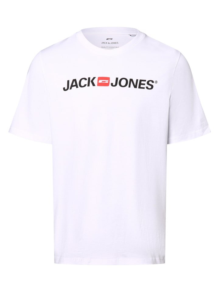 

Футболка Jack & Jones, белый