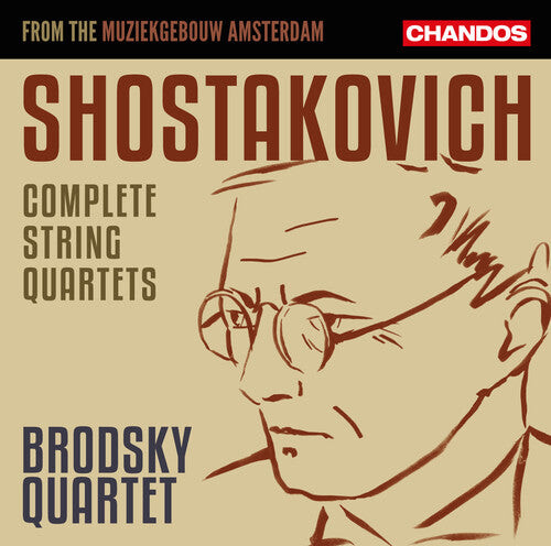 

CD диск Shostakovich / Brodsky Quartet: Shostakovich: Complete String Quartets