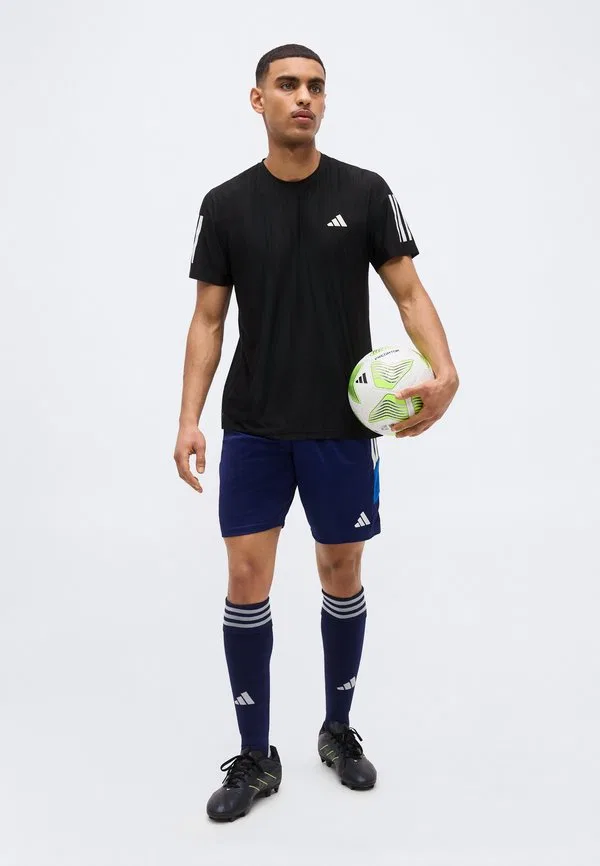 Шорты tiro 26 essentials, спортивные шорты Adidas Performance, Dark Blue/Bright Royal/White — фото 2