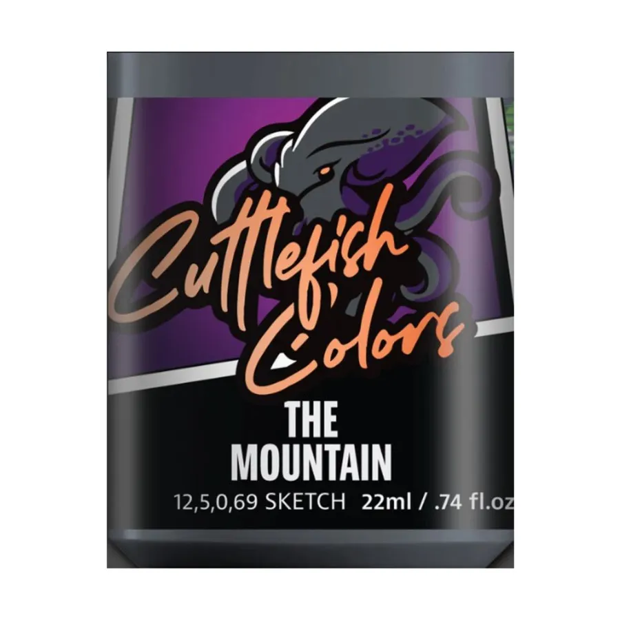 

Гора,, Cuttlefish Colors - Browns, Greyscales, and Skin Tones (15ml)